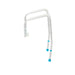Drive Medical AquaSense Adjustable Toilet Safety Rails, to Floor — 770-665