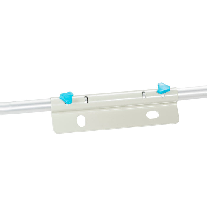 Drive Medical AquaSense Adjustable Toilet Safety Rails, to Floor — 770-665