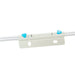 Drive Medical AquaSense Adjustable Toilet Safety Rails, to Floor — 770-665