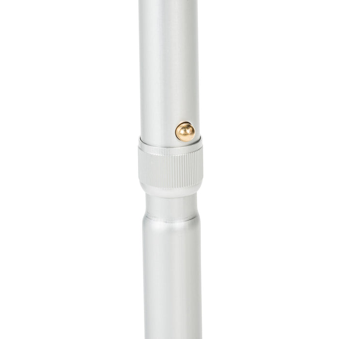 Drive Medical AquaSense Adjustable Toilet Safety Rails, to Floor — 770-665