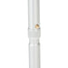 Drive Medical AquaSense Adjustable Toilet Safety Rails, to Floor — 770-665
