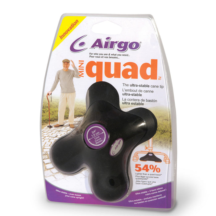 Drive Medical Airgo MiniQuad Ultra-Stable Cane Tip — 780-030