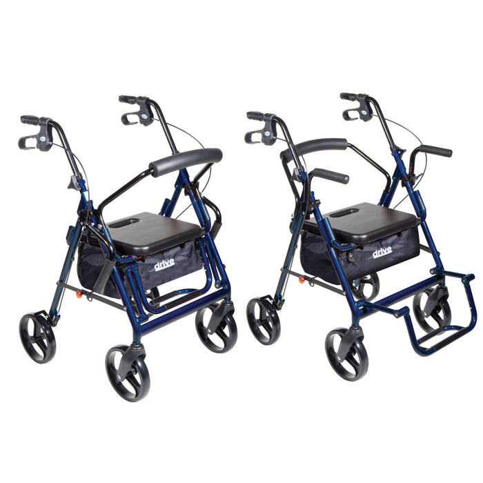 Drive Medical Duet Rollator/Transport Chair, 8 — 795B