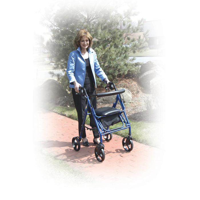 Drive Medical Duet Rollator/Transport Chair, 8 — 795B