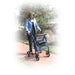 Drive Medical Duet Rollator/Transport Chair, 8 — 795B