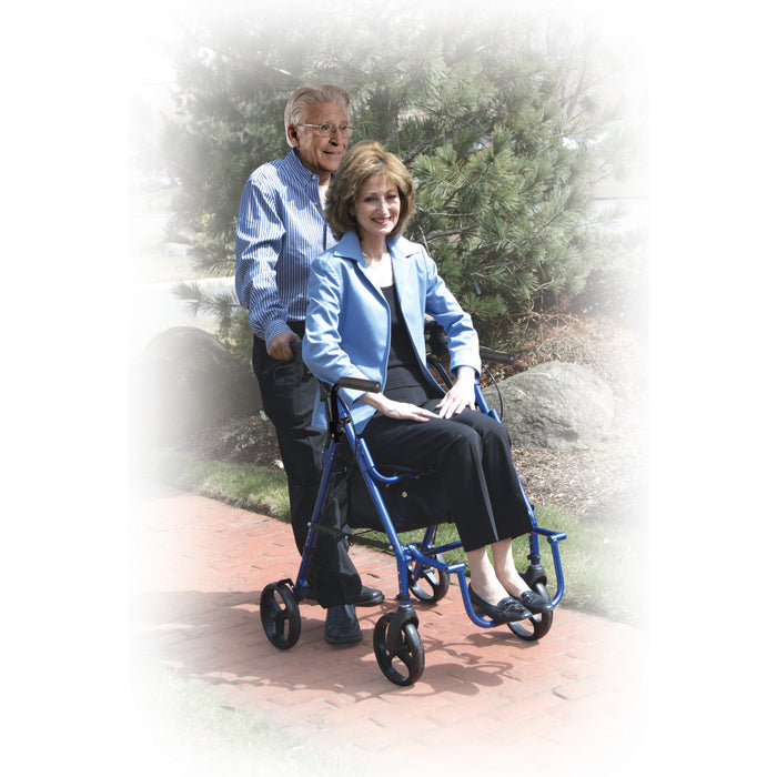 Drive Medical Duet Rollator/Transport Chair, 8 — 795B