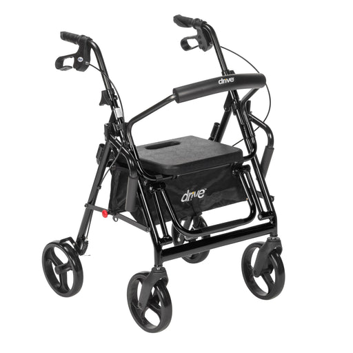 Drive Medical Duet Rollator/Transport Chair, 8 — 795BK