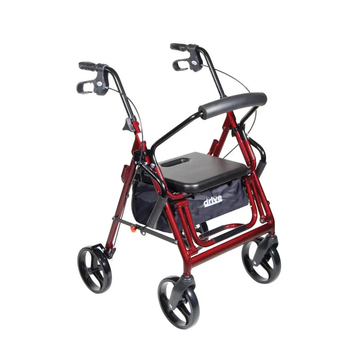 Drive Medical Duet Rollator/Transport Chair, 8 — 795BU