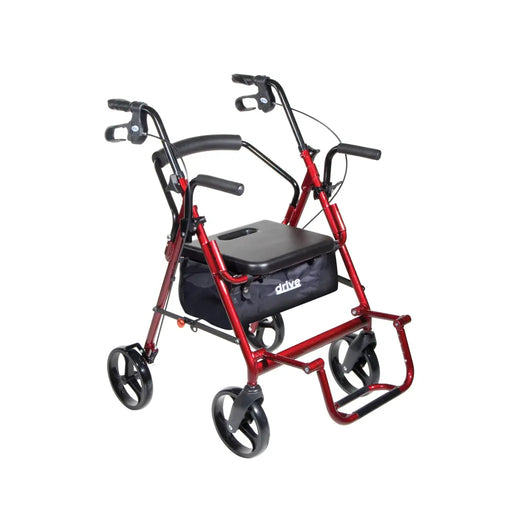 Drive Medical Duet Rollator/Transport Chair, 8 — 795BU