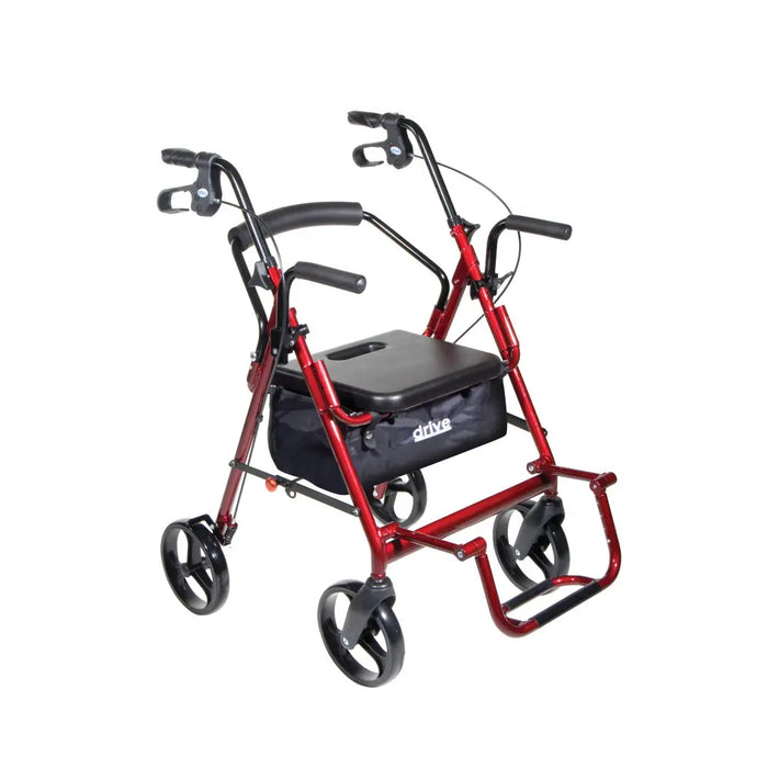 Drive Medical Duet Rollator/Transport Chair, 8 — 795BU