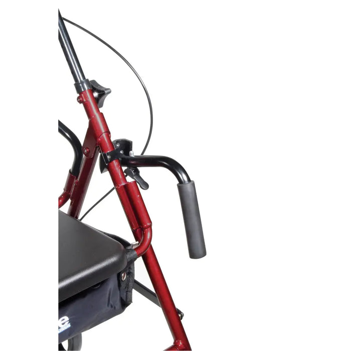Drive Medical Duet Rollator/Transport Chair, 8 — 795BU