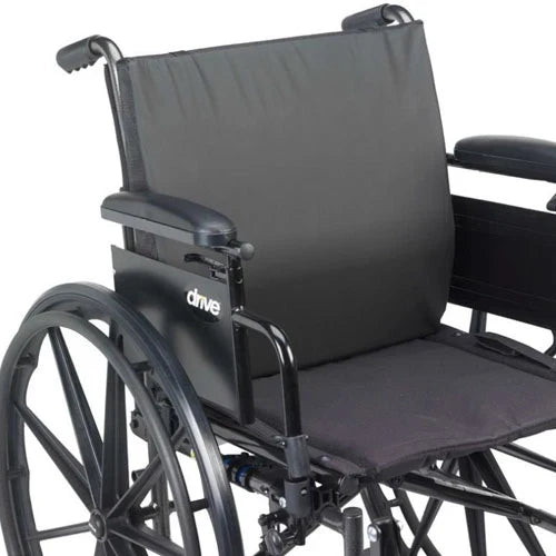 Drive Medical Lumbar Support General Use Wheelchair Back Cushion — 8033