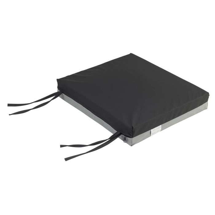 Drive Medical Wheelchair Gel Cushion 20x16x3 w/nylon — 8046-3