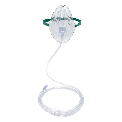 Drive Medical Adult elongated oxygen mask, w/7ft — 8110