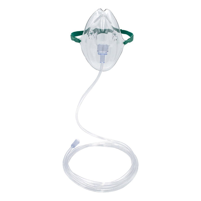 Drive Medical Adult elongated oxygen mask, w/7ft — 8110