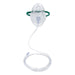 Drive Medical Adult elongated oxygen mask, w/7ft — 8110