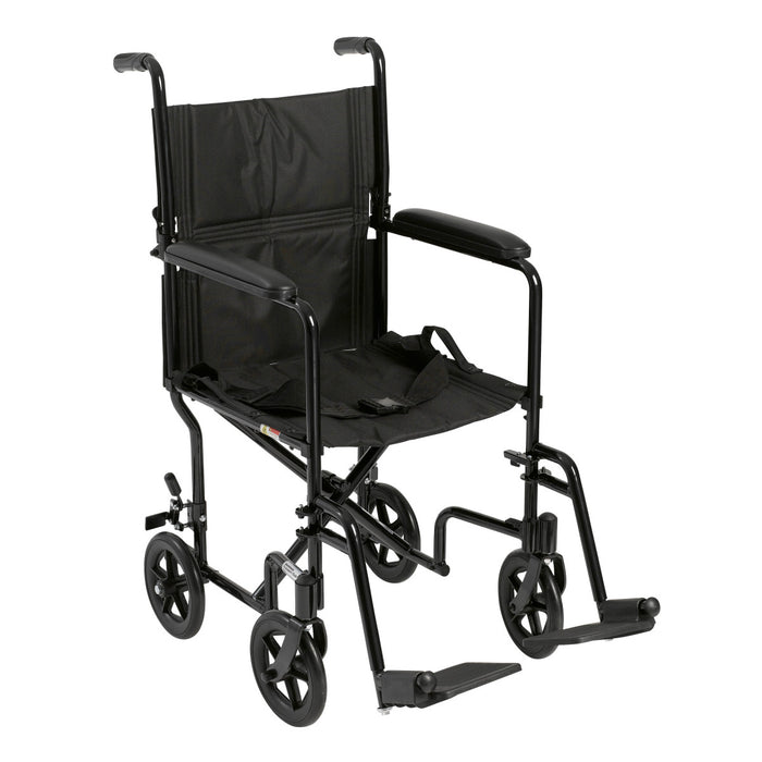 Drive Medical Aluminum Transport Chair — ATC17-BK