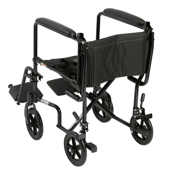 Drive Medical Aluminum Transport Chair — ATC17-BK