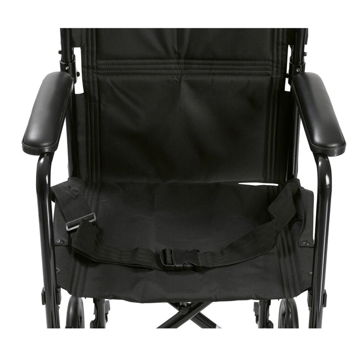 Drive Medical Aluminum Transport Chair — ATC17-BK