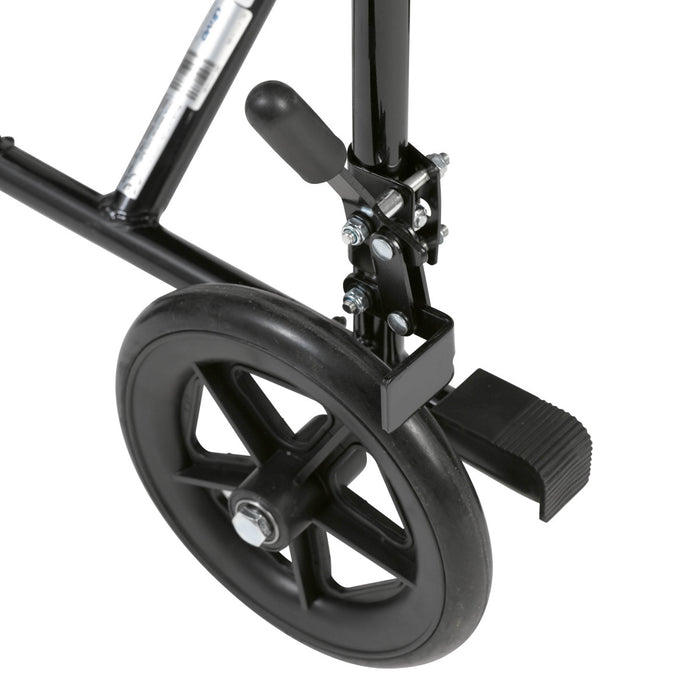 Drive Medical Aluminum Transport Chair — ATC17-BK