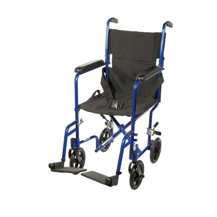 Drive Medical Aluminum Transport Chair — ATC19-BL