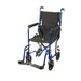 Drive Medical Aluminum Transport Chair — ATC19-BL