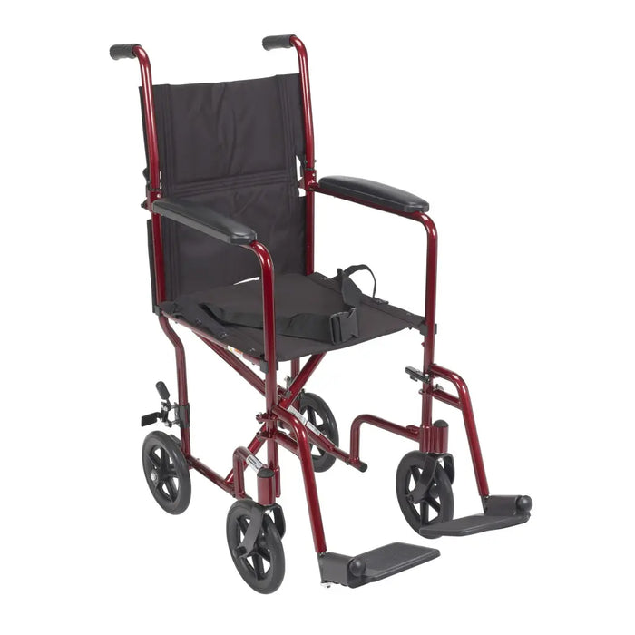 Drive Medical Aluminum Transport Chair — ATC19-RD