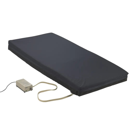 Drive Medical Balanced Aire Non-Powered Self Adjusting Convertible Mattress — BA9600-P-42