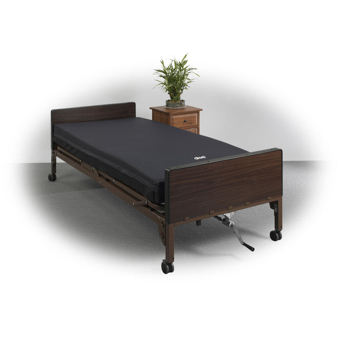 Drive Medical Balanced Aire Non-Powered Self Adjusting Convertible Mattress with Pump Kit — BA9600-PUMP-KIT