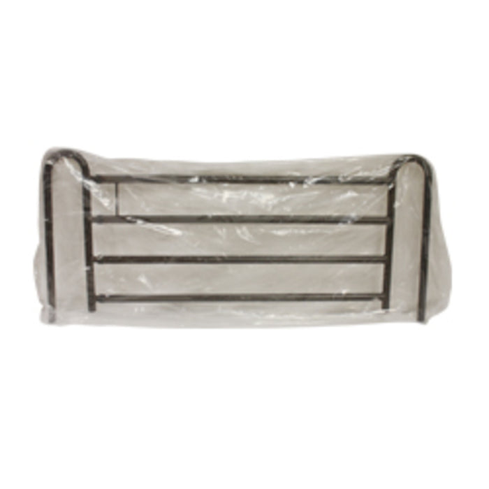 Drive Medical Clear PlasBed Rail Bag, 1 mil, 16 x 14 x 54 — BAG-161454R
