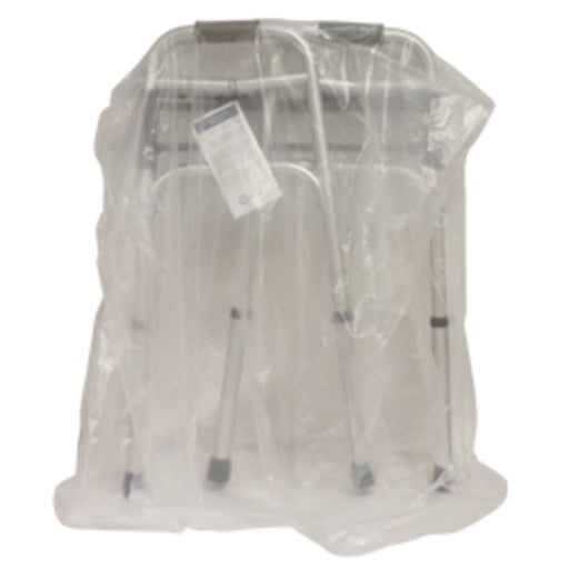 Drive Medical Clear Plastic Wheelchair / Walker / Commode Bag, 1.5 mil — BAG-302035R