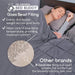 Drive Medical Bed Buddy Weighted Blanket, Adult Size — BBF1017-01