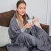 Drive Medical Bed Buddy Weighted Blanket, Adult Size — BBF1017-01