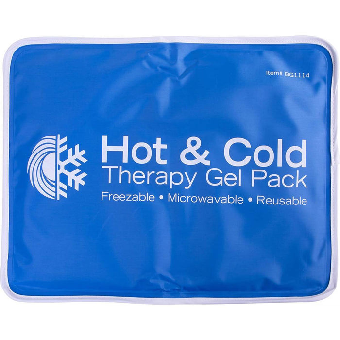 Drive Medical Roscoe Reusable Hot/Cold Gel Pack (11" x 14") — BG1114