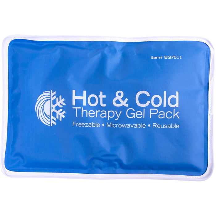 Drive Medical Roscoe Reusable Hot/Cold Gel Pack (7.5" x 11") — BG7511