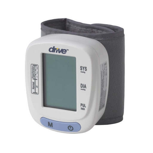 Drive Medical Automatic Blood Pressure Monitor, Wrist Model — BP2116