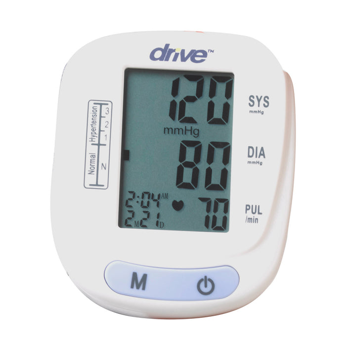 Drive Medical Automatic Blood Pressure Monitor, Wrist Model — BP2116