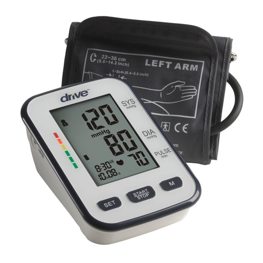 Drive Medical Deluxe Automatic Blood Pressure Monitor, Upper Arm — BP3400