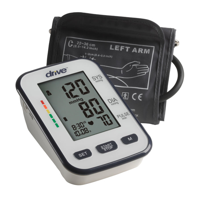 Drive Medical Deluxe Automatic Blood Pressure Monitor, Upper Arm — BP3400