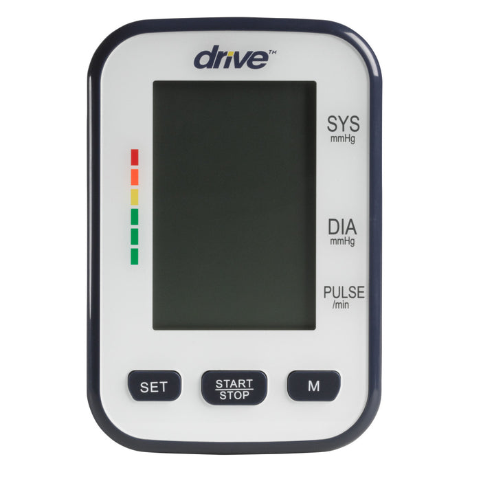 Drive Medical Deluxe Automatic Blood Pressure Monitor, Upper Arm — BP3400