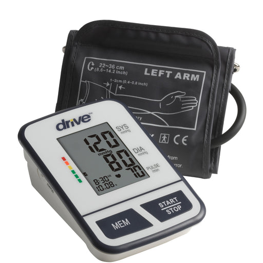 Drive Medical Economy Automatic Blood Pressure Monitor, Upper Arm — BP3600