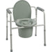 Drive Medical 3-IN-1 WELDED STEEL COMMODE 4E/ACV — BS31C