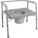 Drive Medical ProBasics Bariatric Commode with Extra Wide Seat — BSB24C