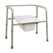 Drive Medical ProBasics Bariatric Three-in-One Commode, 450lb Weight Capacity — Case Of 2 — BSB31C
