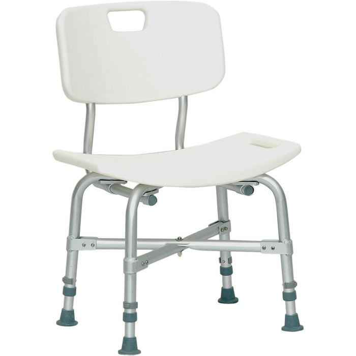 Drive Medical ProBasics Bariatric Shower Chair with Back, — BSBCWB