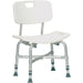 Drive Medical ProBasics Bariatric Shower Chair with Back, — BSBCWB