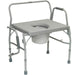 Drive Medical ProBasics Bariatric Drop-Arm Commode, — BSBDAC