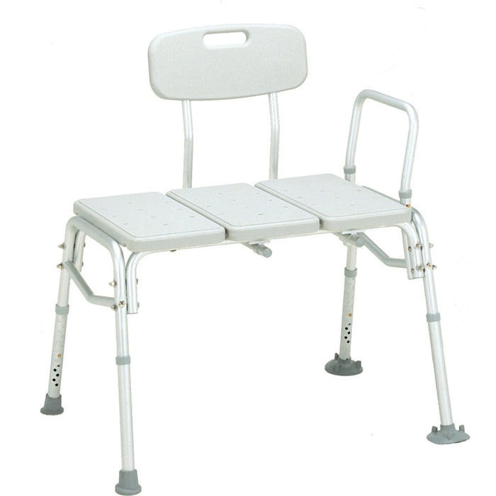 Drive Medical ProBasics Bariatric Transfer Bench, 500 lb. Weight Capacity — BSBTB