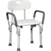 Drive Medical ProBasics Deluxe Shower Chair with Padded Arms — BSCWBA