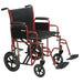 Drive Medical Bariatric Steel Transport Chair — BTR20-B